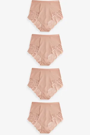 Next Mavekorrigerende kontrol Lace Back Bikini 4 Pakke50