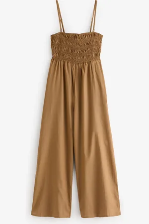 Next Jumpsuit med rynket bandeau52