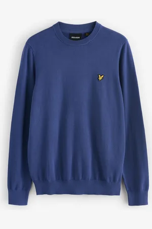 Lyle & Scott Cotton Rund hals TrøjeX-Large