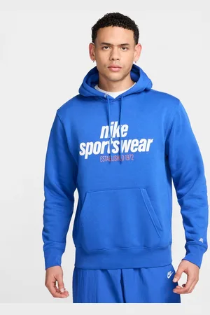Nike Club Fleece HættetrøjeM