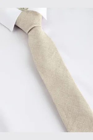 Next 100% Linen Tie (1-16yrs)10 - 13 år (140 - 158cm)