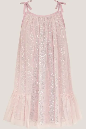 Monsoon Rosalee Sequin Tulle Swing Dress116122cm