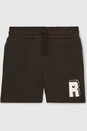 Reiss Marcus Jersey Drawstring R Print Shorts134140cm