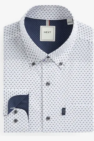 Next Easy Iron Oxford-skjorte med knapperXXL