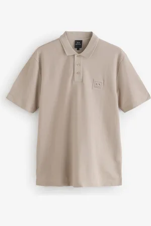 Armani Exchange Logo Label Polo-skjorterStor
