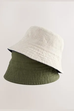 Next Hør Vendbar Bucket Hatte og huer 2 PakL-XL