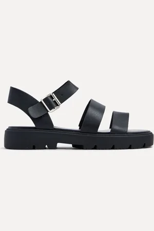 Linzi Ramona Two Strap Flatform-sandler