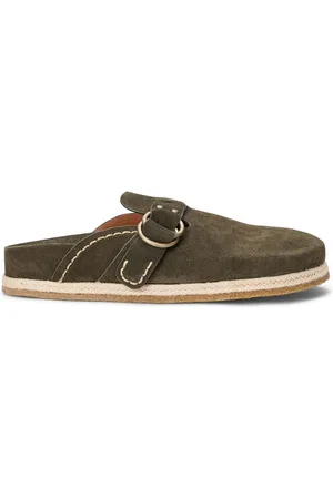 Ralph Lauren Turbach Leather Clog Shoeuk10eu44