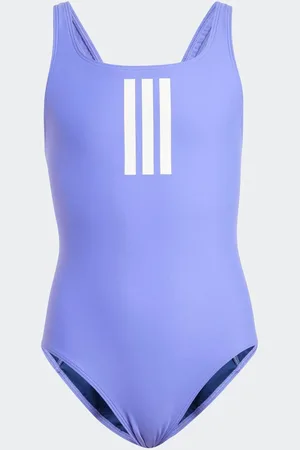 adidas 3 Stribet badedragt122128cm