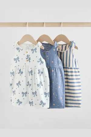 Next 100% Cotton Baby Jersey Rompers 2 Pack1.5 - 2 år (86 - 92cm)