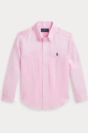 Ralph Lauren Drenge Hør Skjorter4 år (104cm)