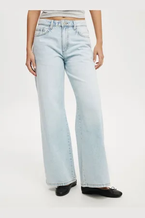 Cotton On Relaxed Wide 100% Cotton Jeans