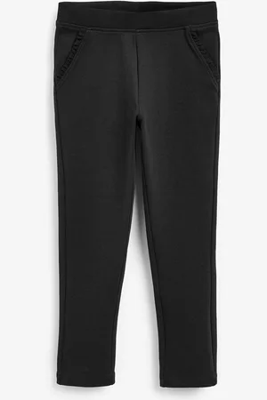 Next Pull-On Cotton Rich Stretch School Trousers (3-16yrs)7 år (122cm)