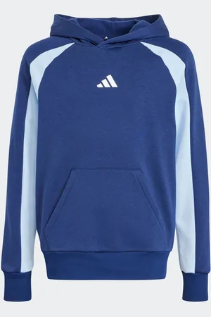 adidas Colour Block Fleece Hoodie7 - 8 år (122 - 128cm)