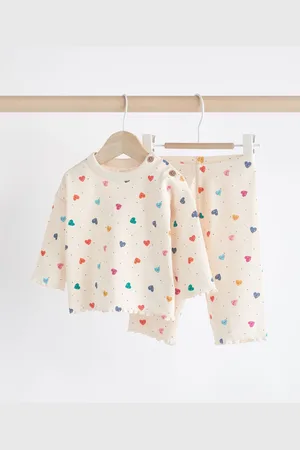 Next Baby Top and Wide Leg Trousers 2 Piece Set1.5 - 2 år (86 - 92cm)