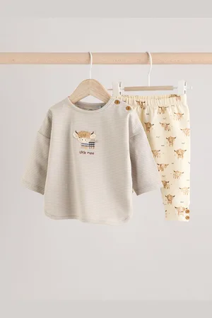 Next Sæt med top og leggings til baby1.5 - 2 år (86 - 92cm)