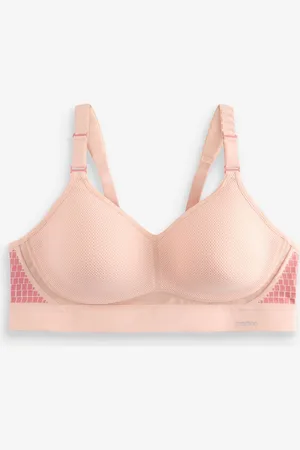 Triumph Nude Triaction Hybrid Lite Padded Sports Bra70c