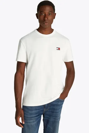 Tommy Hilfiger Regular Fit 100% Cotton Badge T-Shirtxlarge