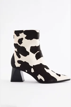Next Forever Comfort Block Heeled Ankle Boots