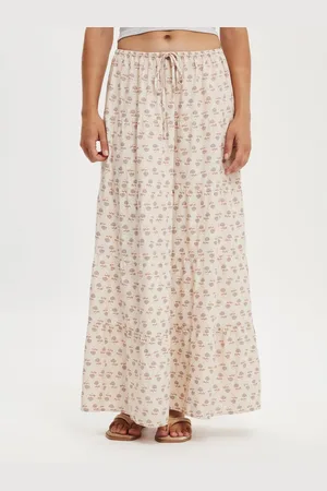 Cotton On Haven Multi Tiered Maxi Skirt