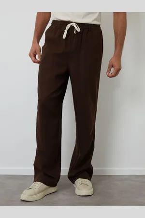 Threadbare Linen Blend Baggy Trouserssmall