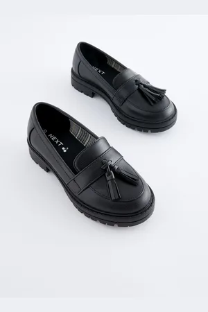 Next Tykke loafers med kvast til skolebrug