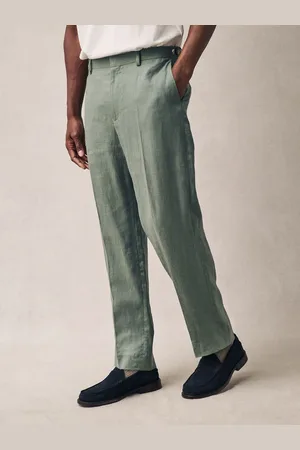 Next Slim Fit 100% Linen Suit Trousers30s
