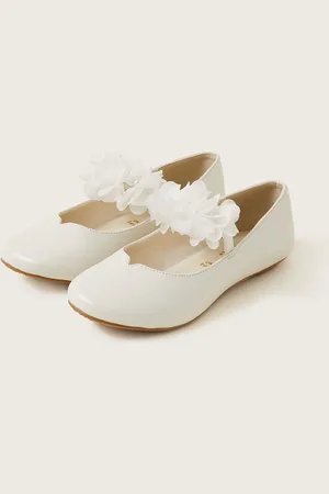 Monsoon Corsage Ballerina Flats