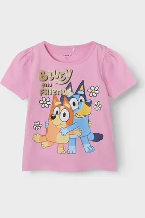 NAME IT Bluey Short Frill Sleeve T-shirt8692cm
