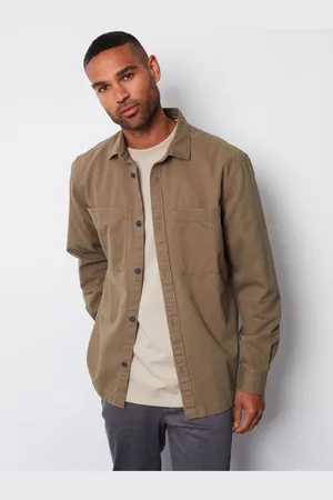 Threadbare Twill Button Up 100% Cotton ShacketXL