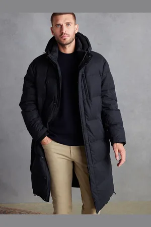 Next Signature Longline Down Puffer CoatM