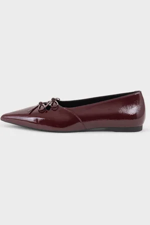 Vagabond Red Hermine Point Shoes
