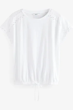Next Short Sleeve Bubblehem 100% Cotton T-Shirt46