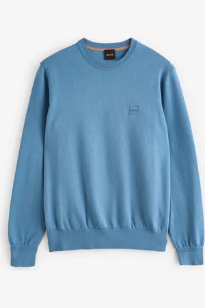 HUGO BOSS Kanovano Regular-Fit Box Logo JumperX-Large