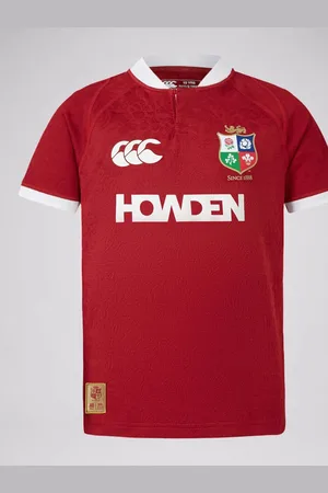 Canterbury British & Irish Lions Rugby Replica Jersey12 år (152cm)