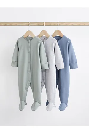 Next Baby 100% bomuld sovedragter (0-2år)Up to 1 Month (56cm)