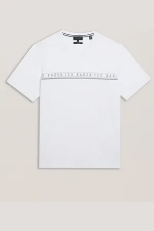Ted Baker Portra Branded 100% Cotton T-ShirtMiddel