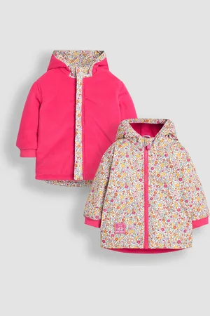 JoJo Maman Bébé Fleece Lined Jacket5 - 6 år (110 - 116cm)