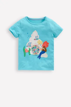 Boden Lift The Flap Short Sleeve 100% Cotton Top116122cm