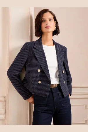 Love & Roses Skræddersyet / tætsiddende Afkortet Blazer Jakke44