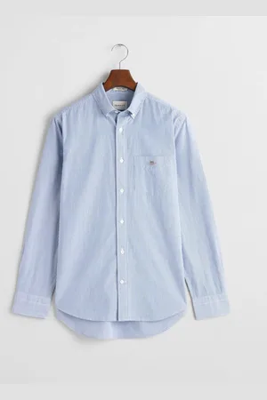 GANT Regular Fit Poplin 100% bomuldsskjorte3XL
