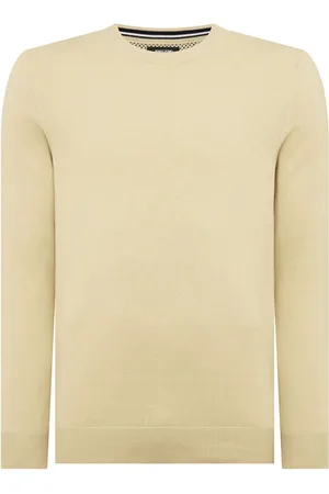 Remus Tapered Fit 100% Cotton Crew Neck Jumpersmall
