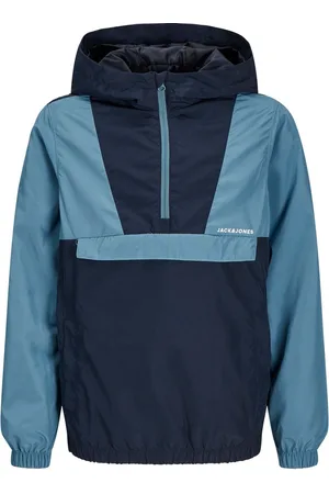 JACK & JONES Colourbock Hooded Windbreaker140146cm