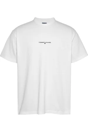 Tommy Hilfiger Relaxed Linear Logo 100% Cotton T-ShirtM