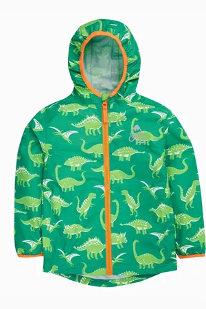 Frugi Green Rain Or Shine Jacket Outerwear116122cm