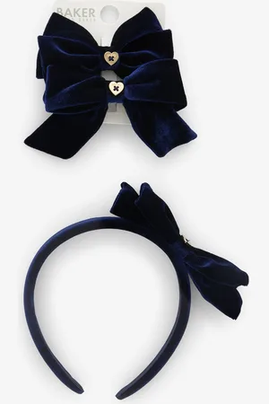 Ted Baker Girls Back to School Navy Three Piece MultipackEn