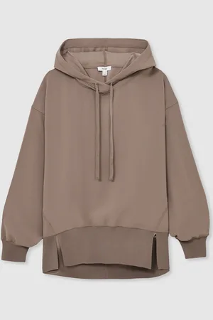 Reiss Kiara Woven Hooded Top42