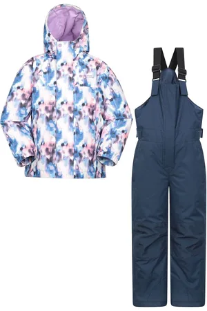 Mountain Warehouse Polar Zone Kids Snow Jacket Jogges Set3 - 4 år (98 - 104cm)