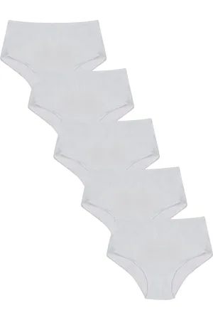 Boux Avenue Kaylee Ultra Light White Shorts 5 Pakke42