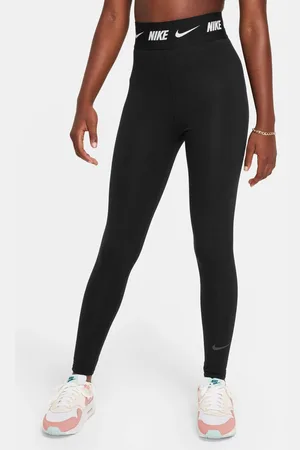 Nike Logo Tape Høj talje Leggings12 - 13 år (152 - 158cm)